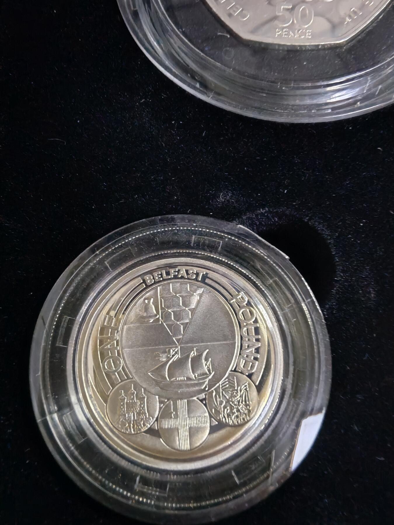 长老汇蛇年精选第九十场拍卖 2010英国年度5枚精制加厚银币套币，盒证全，钢琴烤漆，2500套，当年出厂价299英镑，2024年同等套币已上涨到669英镑