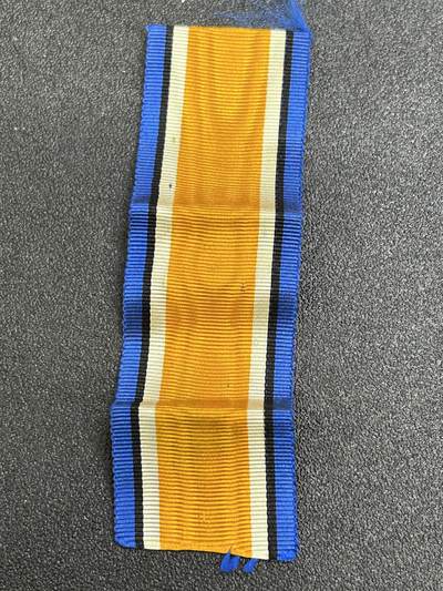 西秦中古拍卖第七十一期 - 英国一战战争奖章绶带