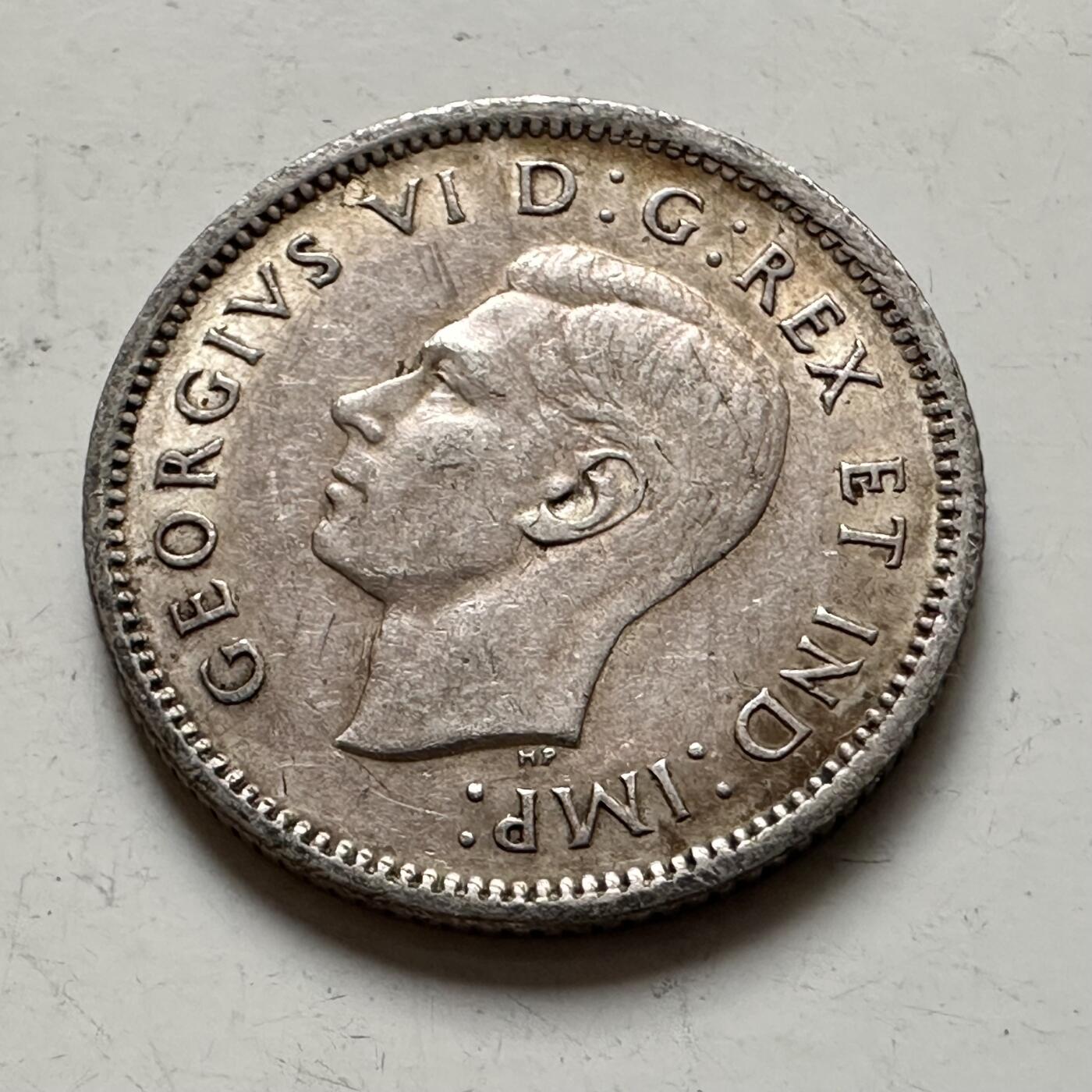 🌹外币初藏🌹🐯2026年第1场  每周二四六晚8️⃣点 接代拍 加拿大1941年10分银币