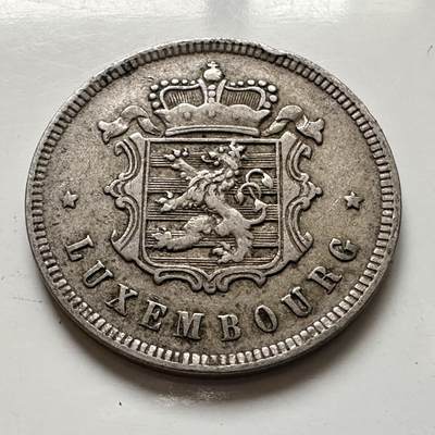 🌹外币初藏🌹🐯2026年第1场  每周二四六晚8️⃣点 接代拍 - 卢森堡1927年25分