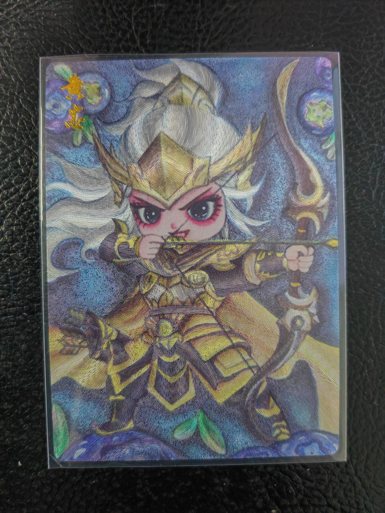 阳大大卡牌拍卖第90期（持续收拍品，周五晚上九点截拍，进群福利早知道） 【亲签】墨婉文化 红月 三国五虎 黄忠 限编016/020