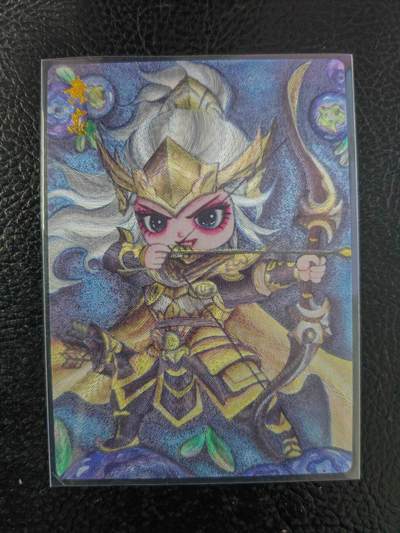 阳大大卡牌拍卖第90期（持续收拍品，周五晚上九点截拍，进群福利早知道） - 【亲签】墨婉文化 红月 三国五虎 黄忠 限编016/020