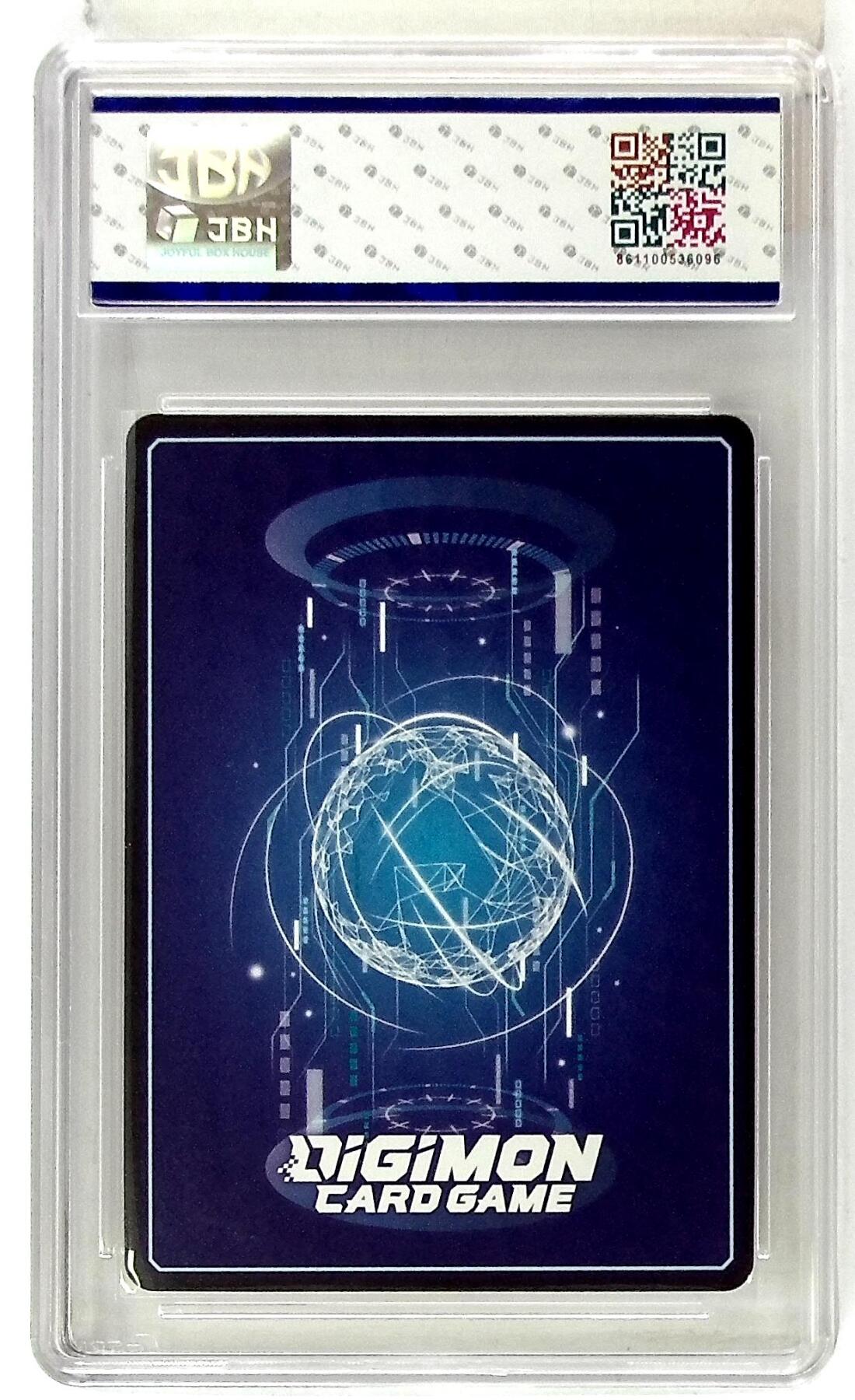 【游宝包邮场】蛇年第104期  数码宝贝-巴达兽【简中版 P-122】