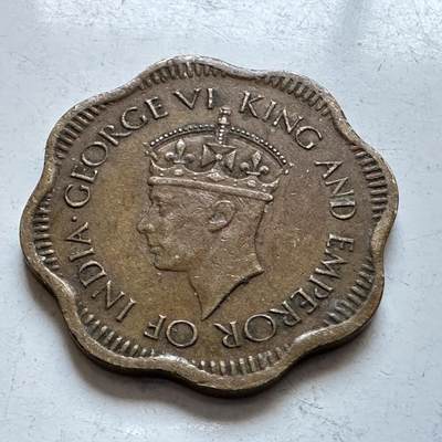 🌹外币初藏🌹🐯2026年第1场  每周二四六晚8️⃣点 接代拍 锡兰1944年10分 a