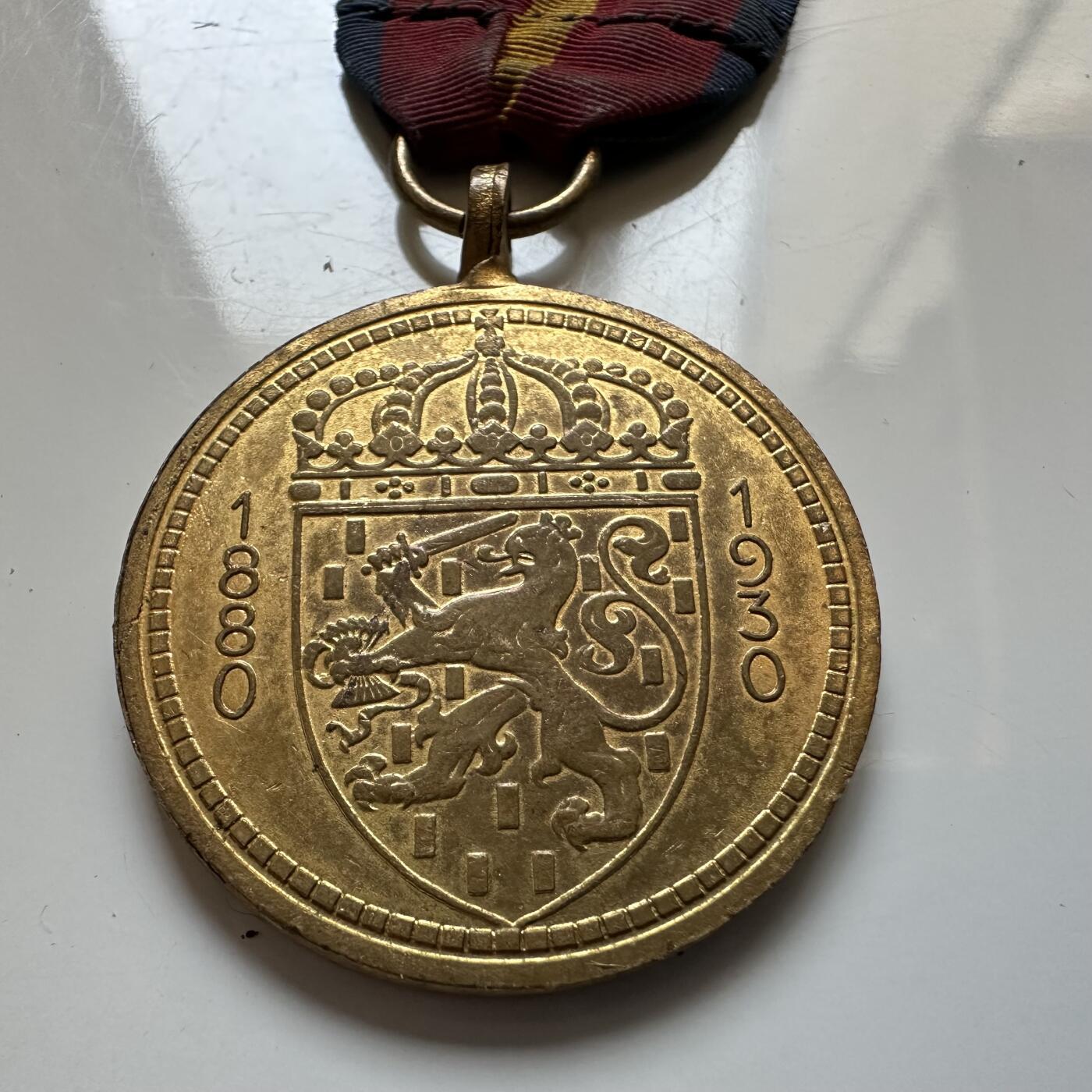 🌹外币初藏🌹🐯2026年第1场  每周二四六晚8️⃣点 接代拍 荷兰威廉敏娜女王50诞辰镀金勋章 30毫米