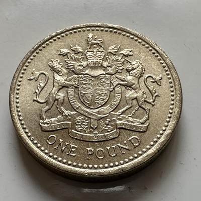 🌹外币初藏🌹🐯2026年第1场  每周二四六晚8️⃣点 接代拍 - 英国1983年一英镑 全新