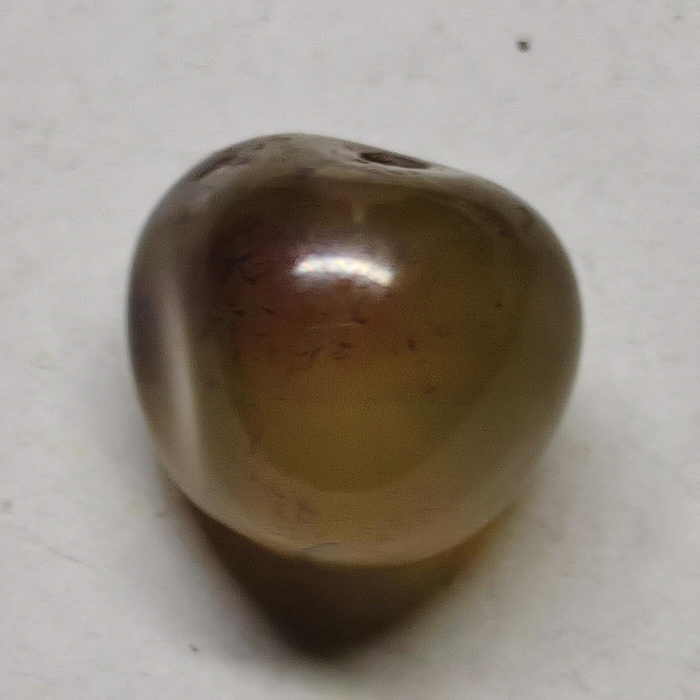 杂件专场92期 清代老玛瑙珠