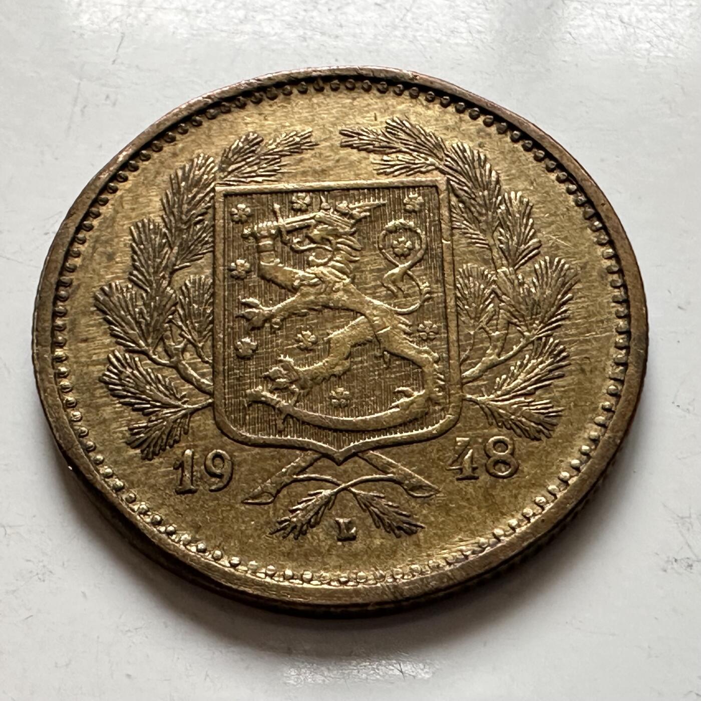 🌹外币初藏🌹🐯2026年第1场  每周二四六晚8️⃣点 接代拍 芬兰1948年五马克