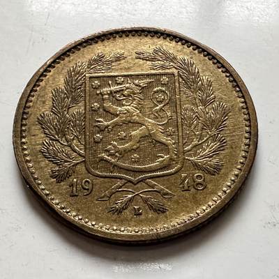 🌹外币初藏🌹🐯2026年第1场  每周二四六晚8️⃣点 接代拍 - 芬兰1948年五马克