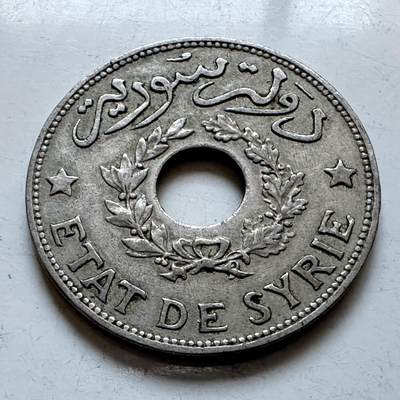 🌹外币初藏🌹🐯2026年第1场  每周二四六晚8️⃣点 接代拍 叙利亚1935年一皮阿斯特