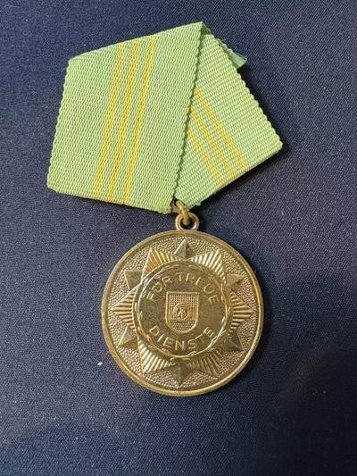 罗岚⭐爱藏⭐甄选专拍第三场-分享拍场赚佣（实体店在建中···） - 明主德国内政部武装力量忠诚服役奖章