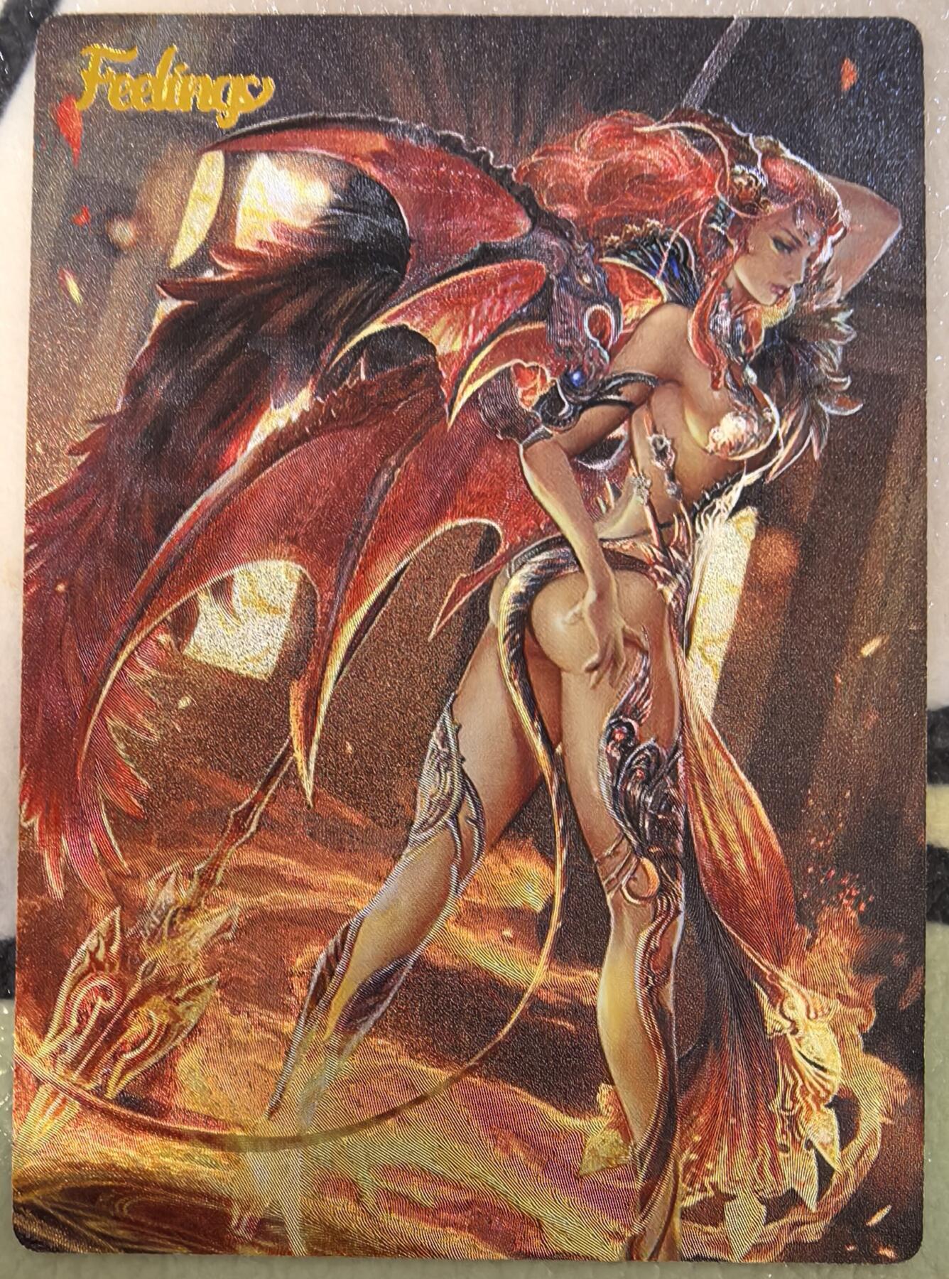 丫丫卡拍--跨年特档*满赠妲己特卡，本场包含之前流拍品（12月31日22点截拍） ACG Feelings 粗闪