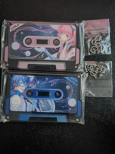 阳大大卡牌拍卖第90期（持续收拍品，周五晚上九点截拍，进群福利早知道） - 【挂件】趣卡社 亚克力挂件2个