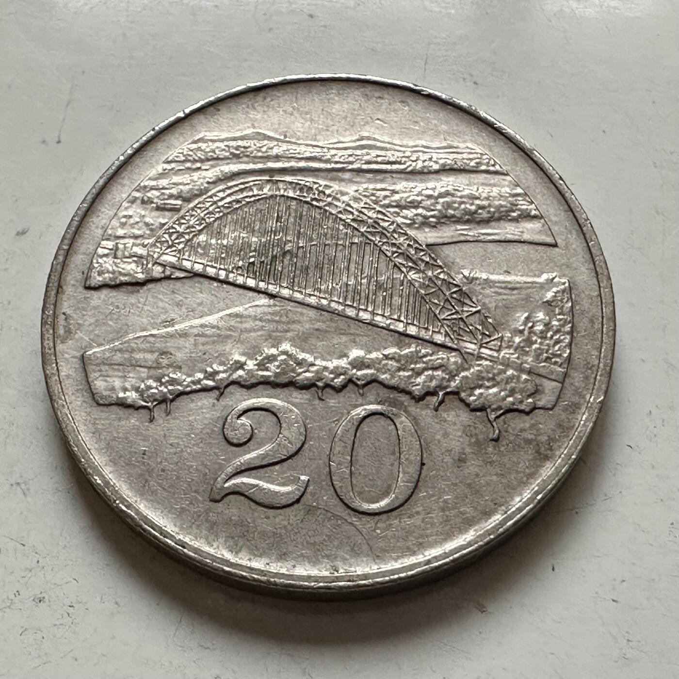 🌹外币初藏🌹🐯2026年第1场  每周二四六晚8️⃣点 接代拍 津巴布韦1991年20分