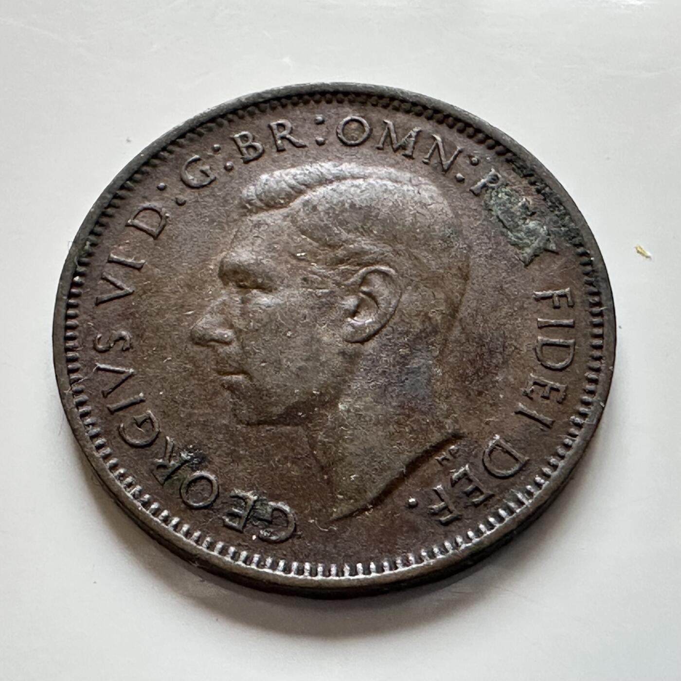 🌹外币初藏🌹🐯2026年第1场  每周二四六晚8️⃣点 接代拍 英国1950年一法新 b