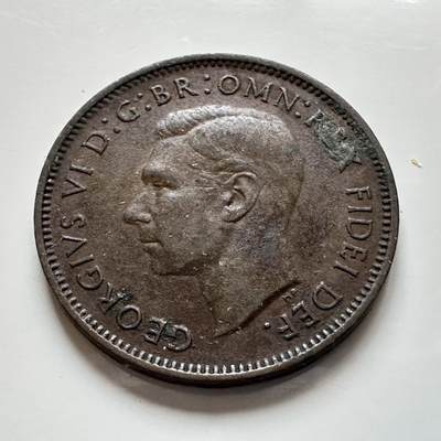 🌹外币初藏🌹🐯2026年第1场  每周二四六晚8️⃣点 接代拍 英国1950年一法新 b