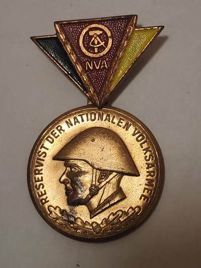 韵星假日拍卖第三十四期 -- Rimey Holidays Auction 34 - 民主德国铜级预备役优秀服务奖章