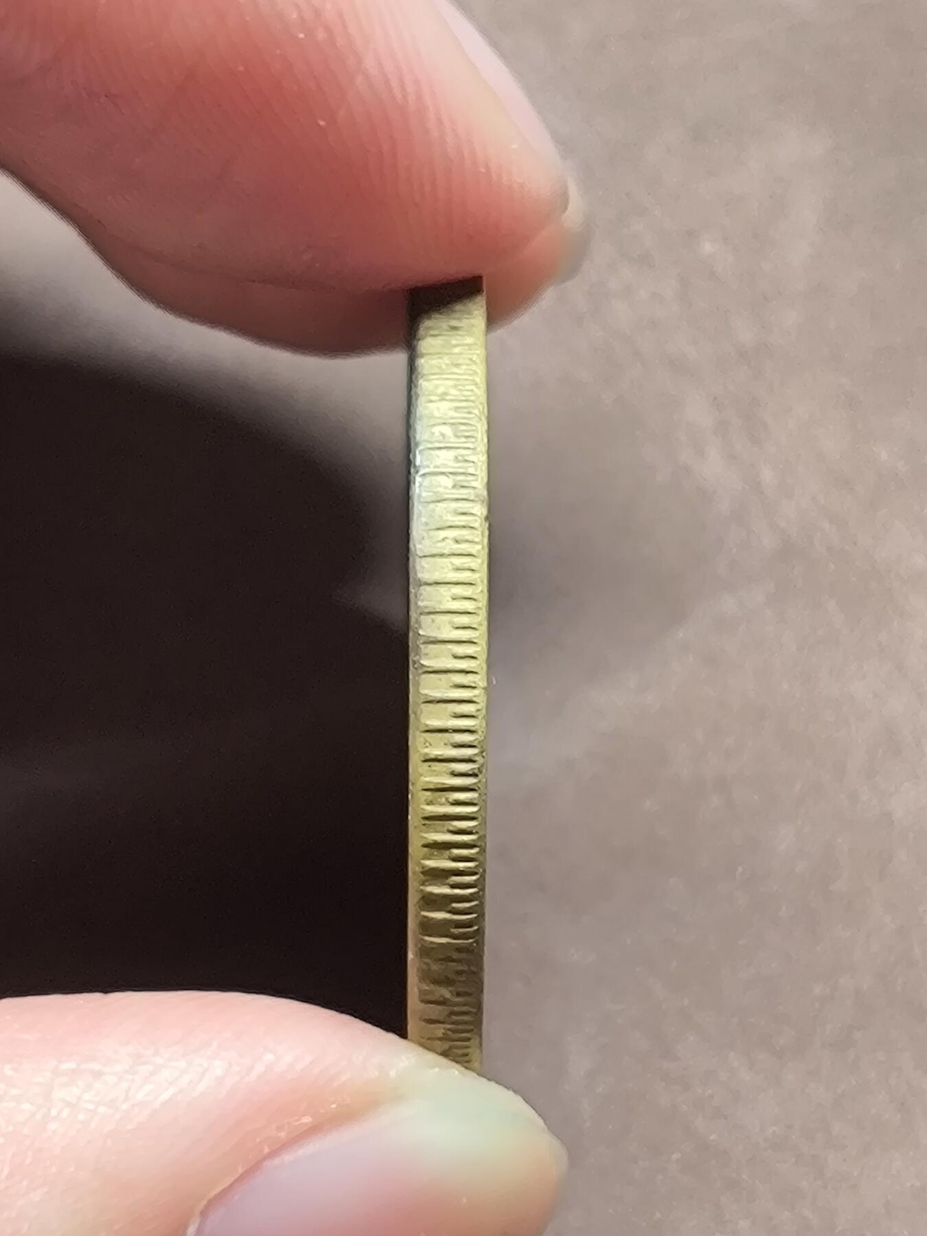 【日月同辉 第1场】元旦首场 无买家佣金 世界钱币 银币 2014年书法“和”字纪念币