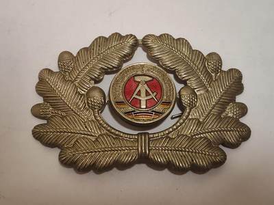 韵星假日拍卖第三十四期 -- Rimey Holidays Auction 34 - 民主德国军官帽徽