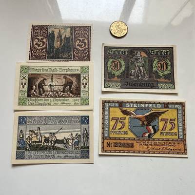 🌹外币初藏🌹🐯2026年第1场  每周二四六晚8️⃣点 接代拍 - 德国一战时期紧急币—13