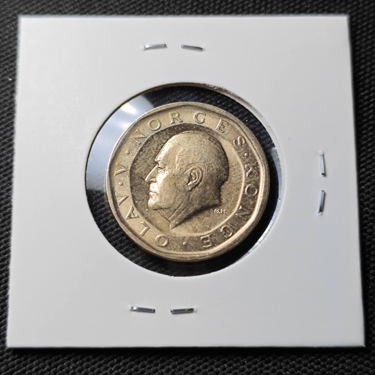 KK钱币收藏小铺 《套币 好品/批量散币专场》  2月预留时间 周末发货  1984挪威10克朗 好品