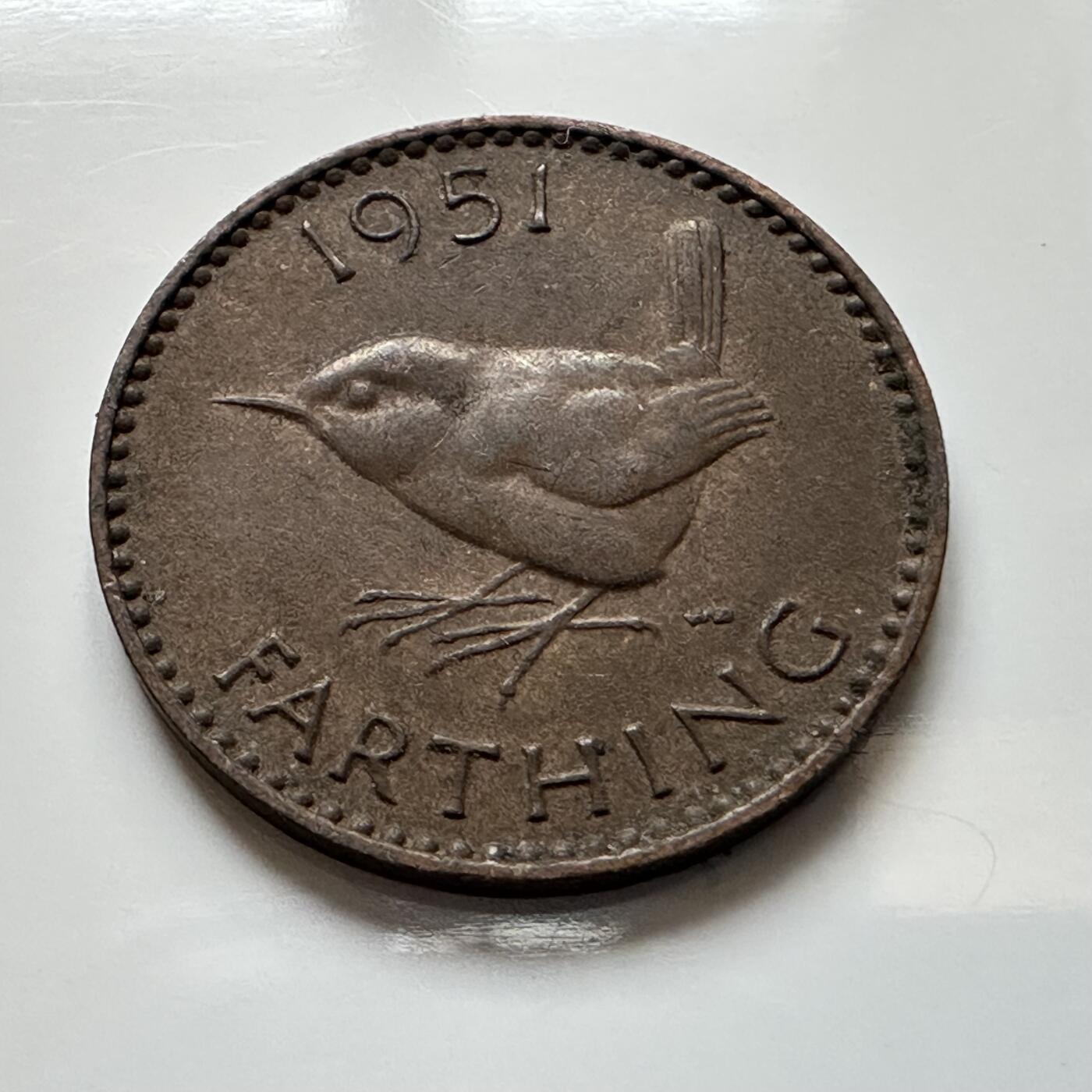 🌹外币初藏🌹🐯2026年第1场  每周二四六晚8️⃣点 接代拍 英国1951年一法新 