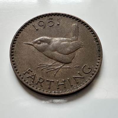 🌹外币初藏🌹🐯2026年第1场  每周二四六晚8️⃣点 接代拍 - 英国1951年一法新 