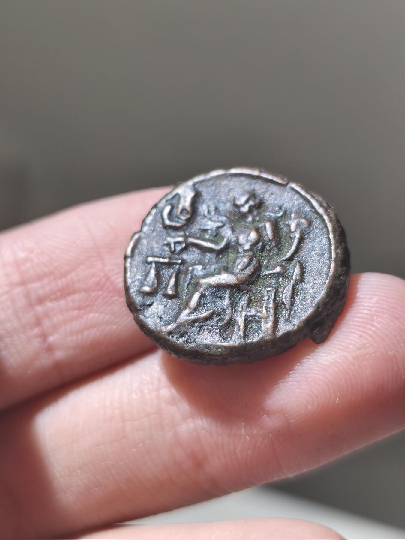 星盘世界钱币2026一月十日新年古典精品大拍 精彩纷呈 罗马帝国埃及行省 公元268-270年 克劳狄二世 四德拉克马合金币7.88g