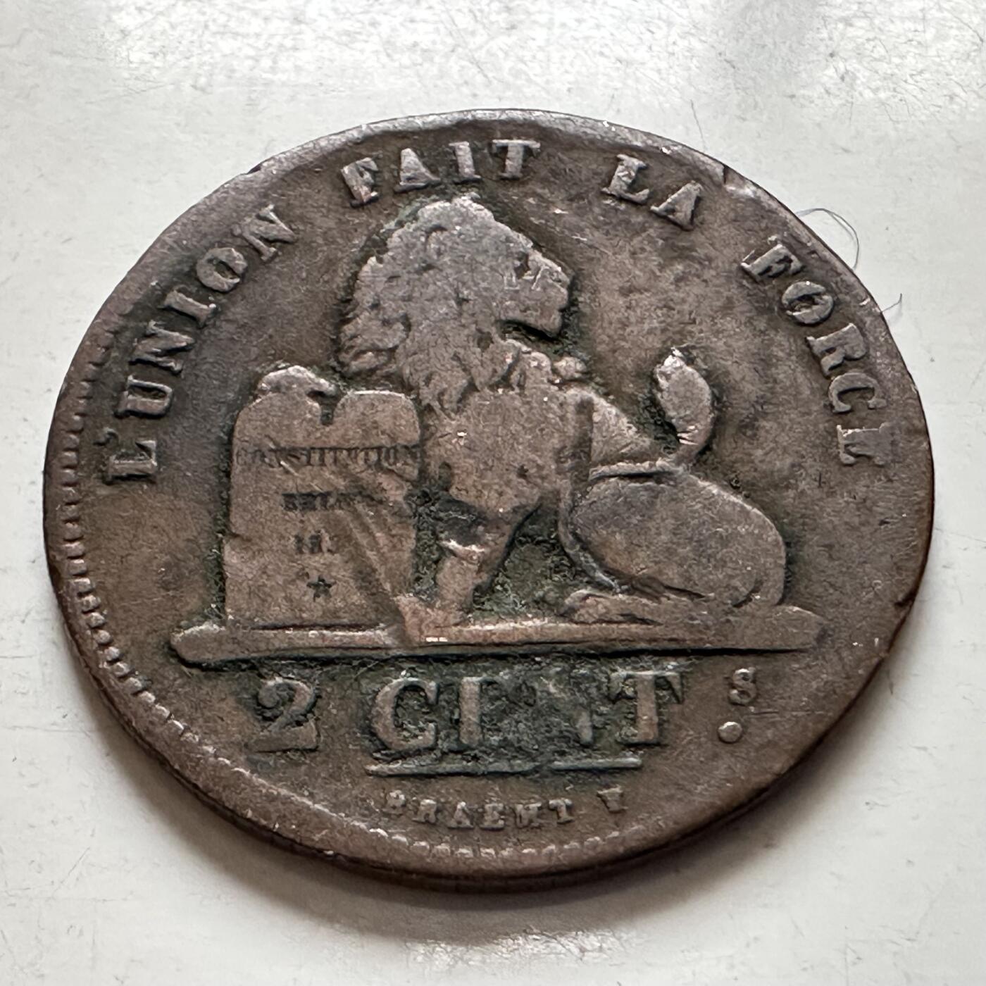 🌹外币初藏🌹🐯2026年第1场  每周二四六晚8️⃣点 接代拍 比利时1835年2分