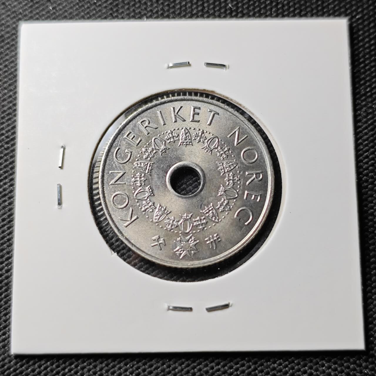 KK钱币收藏小铺 《套币 好品/批量散币专场》  2月预留时间 周末发货  2000挪威5克朗 好品