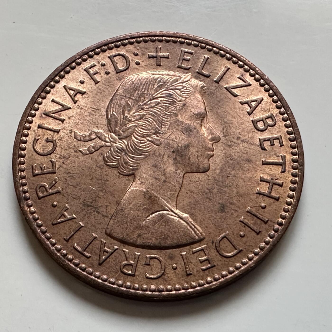 🌹外币初藏🌹🐯2026年第1场  每周二四六晚8️⃣点 接代拍 英国1965年半便士