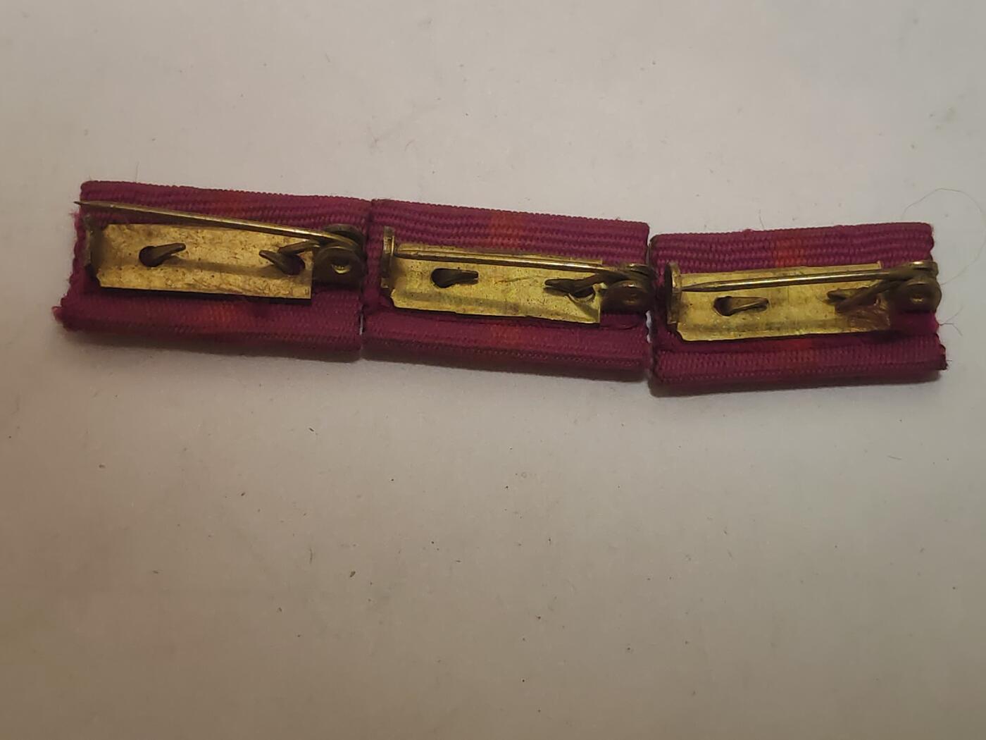 韵星假日拍卖第三十四期 -- Rimey Holidays Auction 34 民主德国铜级民防忠诚服务奖章章略一组