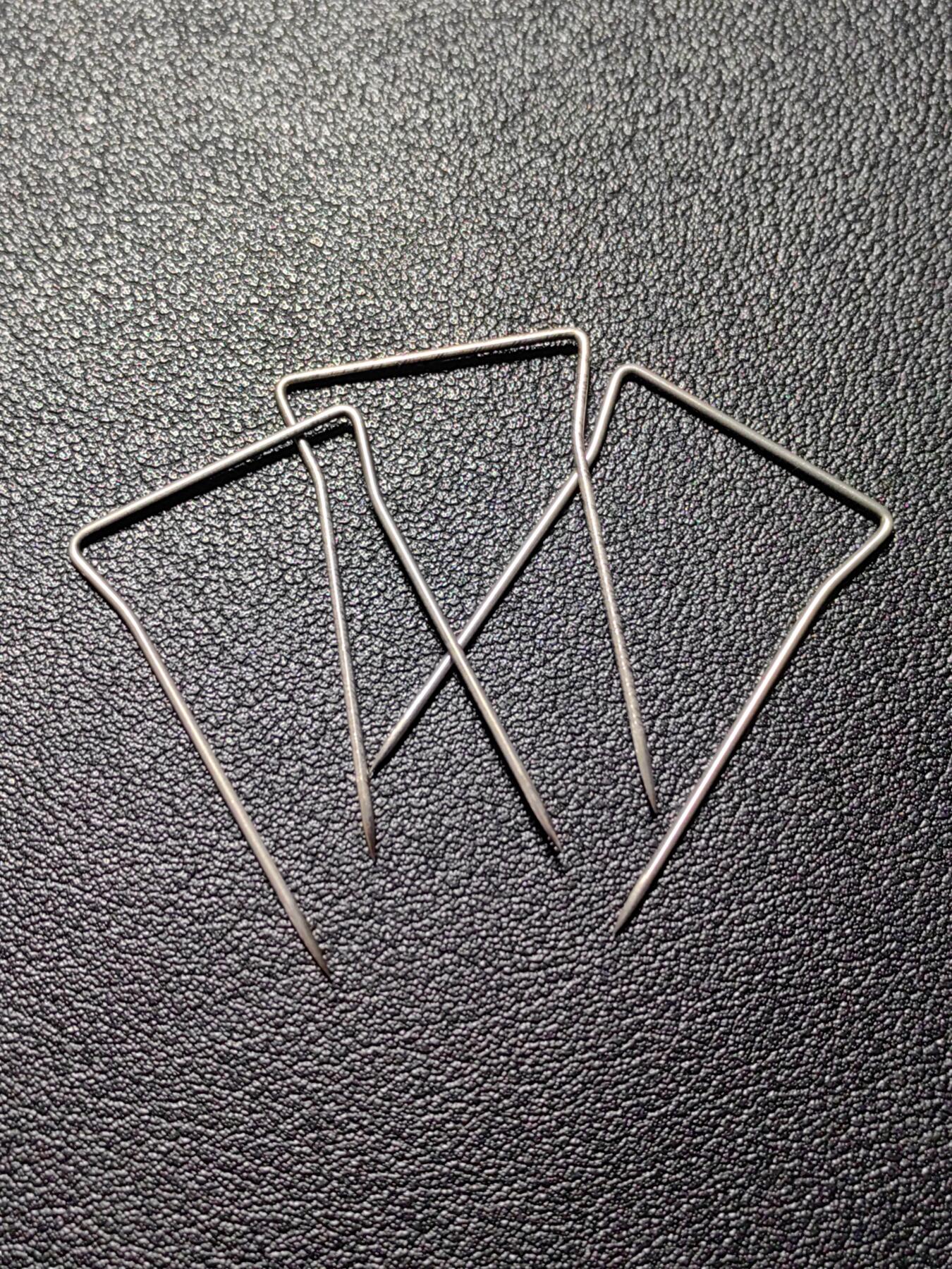 靖甫拍卖新拍第一场 法国钢插针三个