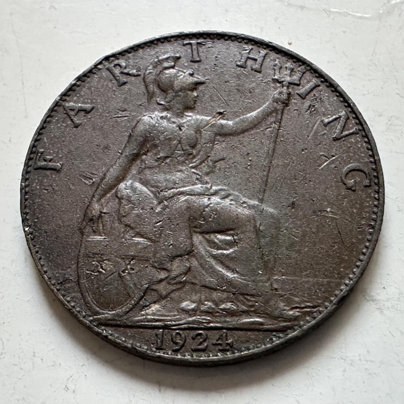 🌹外币初藏🌹🐯2026年第1场  每周二四六晚8️⃣点 接代拍 英国1924年一法新