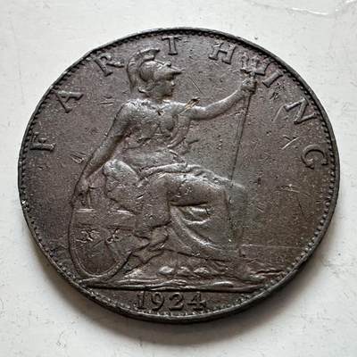 🌹外币初藏🌹🐯2026年第1场  每周二四六晚8️⃣点 接代拍 - 英国1924年一法新