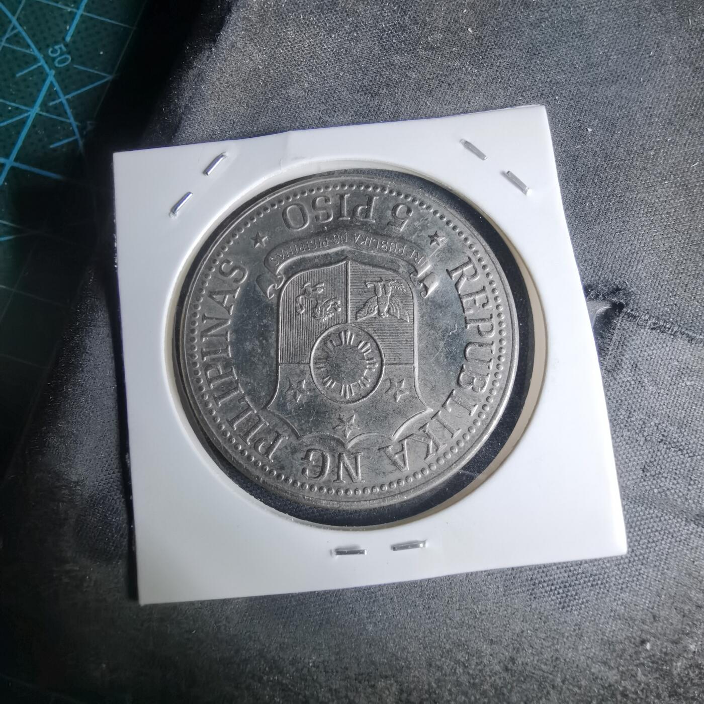 沼泽如烟--第948场 菲律宾1975年5比索