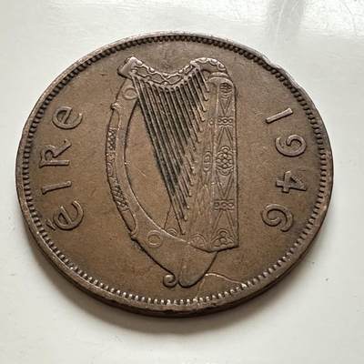 🌹外币初藏🌹🐯2026年第1场  每周二四六晚8️⃣点 接代拍 爱尔兰1946年一便士