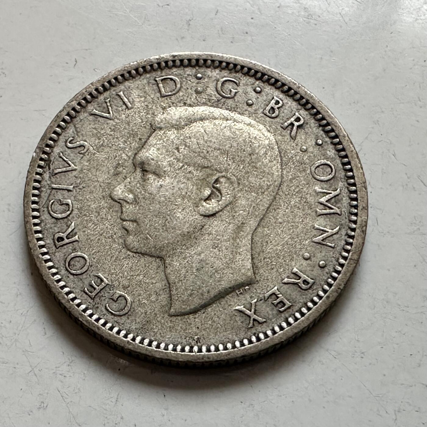 🌹外币初藏🌹🐯2026年第1场  每周二四六晚8️⃣点 接代拍 英国1945年六便士银币