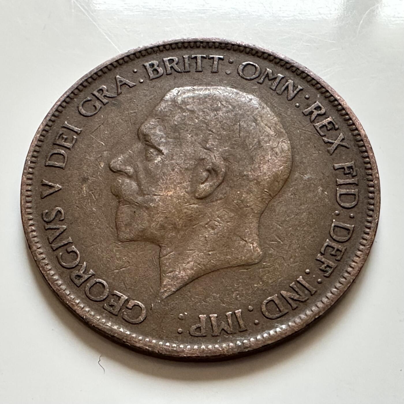 🌹外币初藏🌹🐯2026年第1场  每周二四六晚8️⃣点 接代拍 英国1929年一便士 