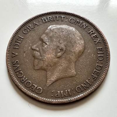 🌹外币初藏🌹🐯2026年第1场  每周二四六晚8️⃣点 接代拍 英国1929年一便士 