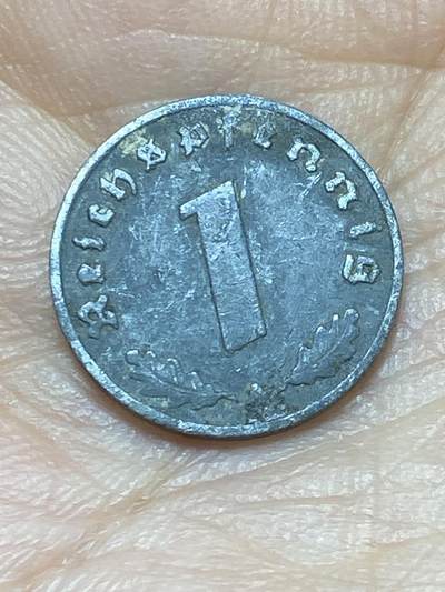 2026年第二场(总第一百七十一场）外国好品散币场(免佣金) - 德意志第二帝国1942年1芬尼(A标，柏林造)