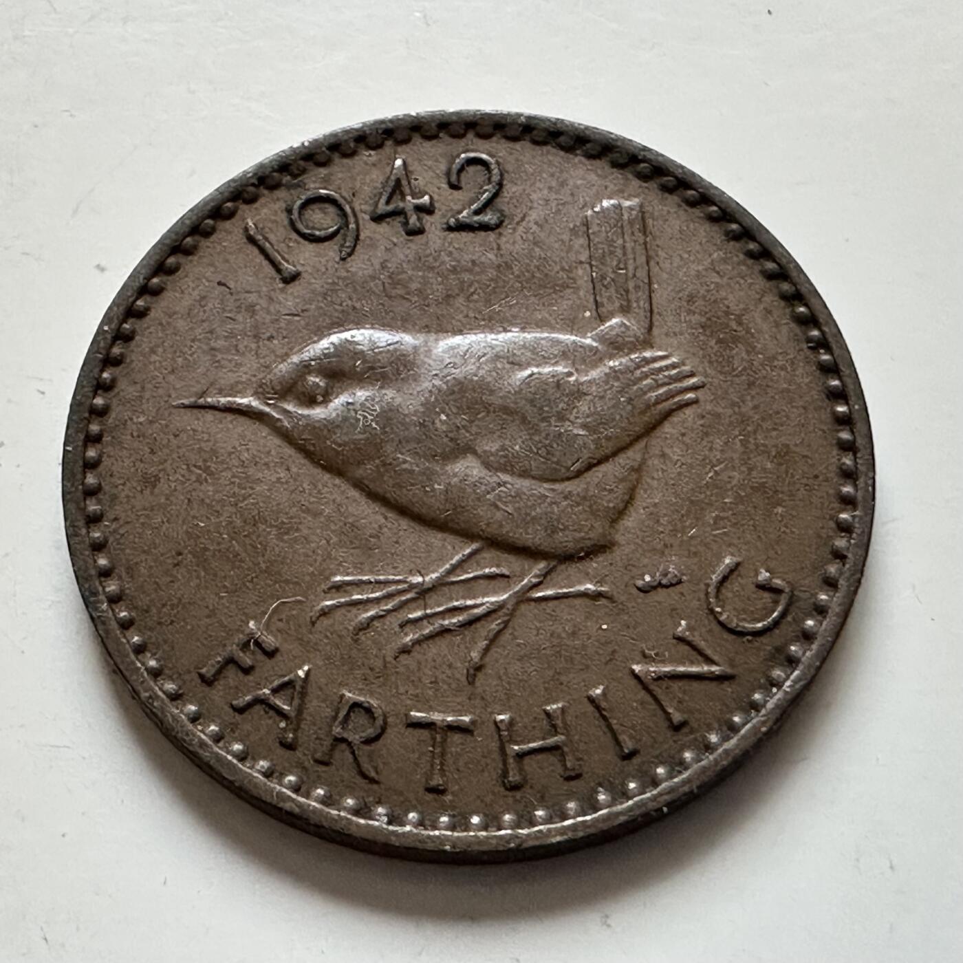 🌹外币初藏🌹🐯2026年第1场  每周二四六晚8️⃣点 接代拍 英国1942年一法新 b