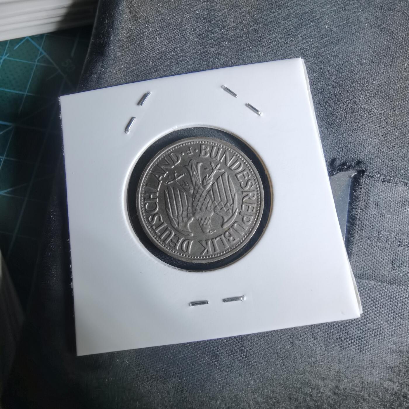 沼泽如烟--第948场 德国1965年1马克