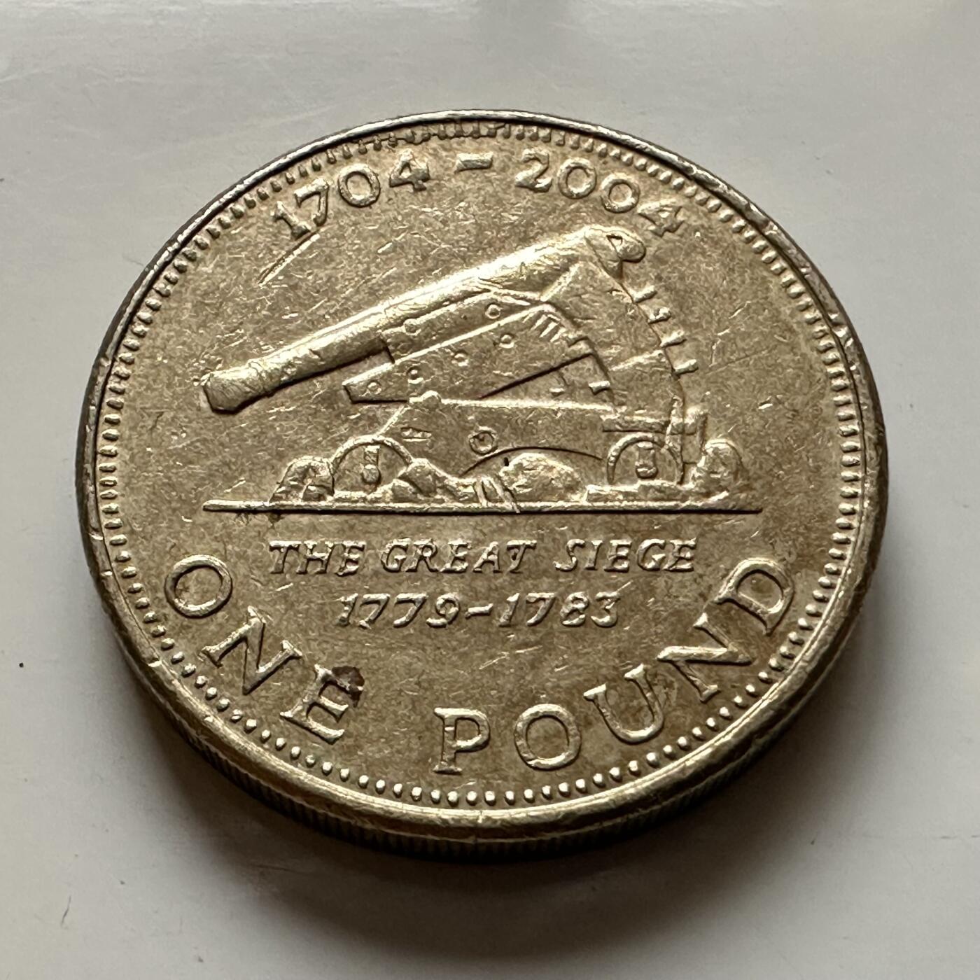 🌹外币初藏🌹🐯2026年第1场  每周二四六晚8️⃣点 接代拍 直布罗陀2004年一镑