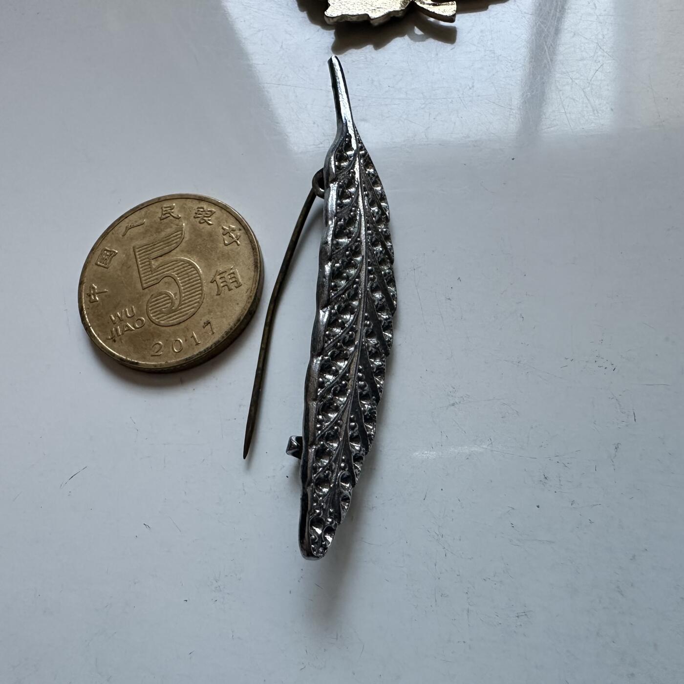 🌹外币初藏🌹🐯2026年第1场  每周二四六晚8️⃣点 接代拍 羽毛胸针