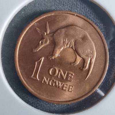 沼泽如烟--第948场 - 赞比亚1983年1恩韦