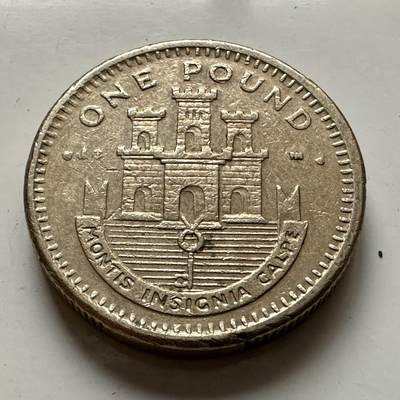 🌹外币初藏🌹🐯2026年第1场  每周二四六晚8️⃣点 接代拍 - 直布罗陀2002年一镑