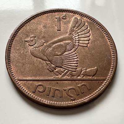 🌹外币初藏🌹🐯2026年第1场  每周二四六晚8️⃣点 接代拍 - 爱尔兰1966年一便士 c