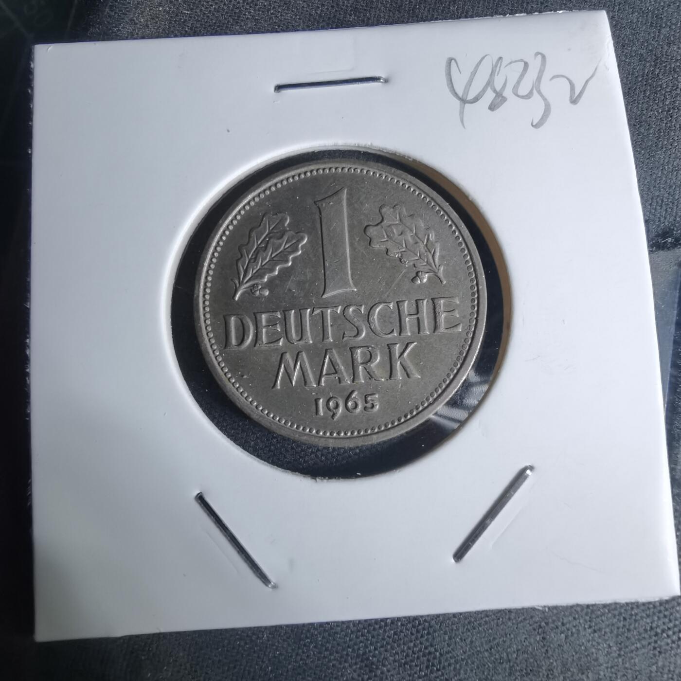 沼泽如烟--第948场 德国1965年1马克