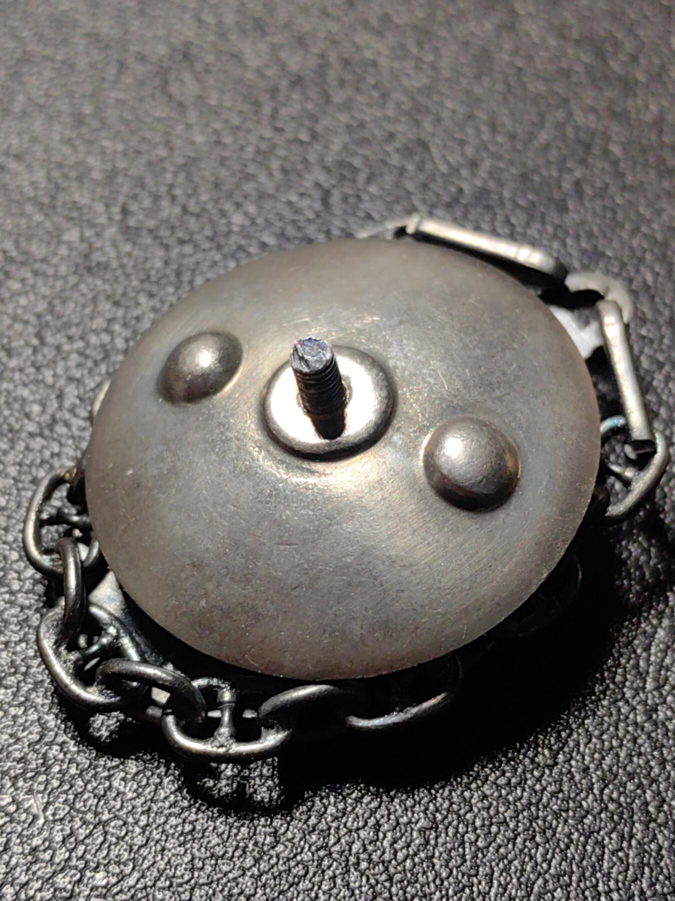 靖甫拍卖新拍第一场 苏联远洋机械师证章 库存品